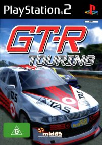GT-R Touring PAL Playstation 2 box art